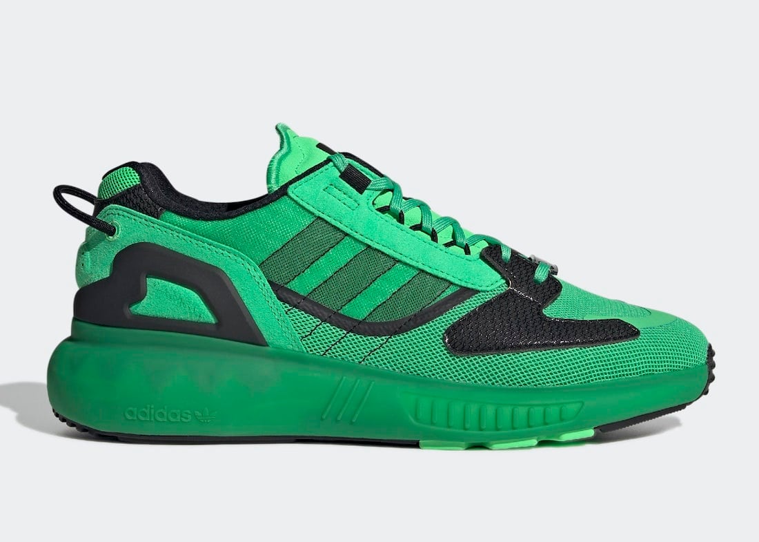 adidas ZX 5K Boost Releasing in ’Screaming Green’