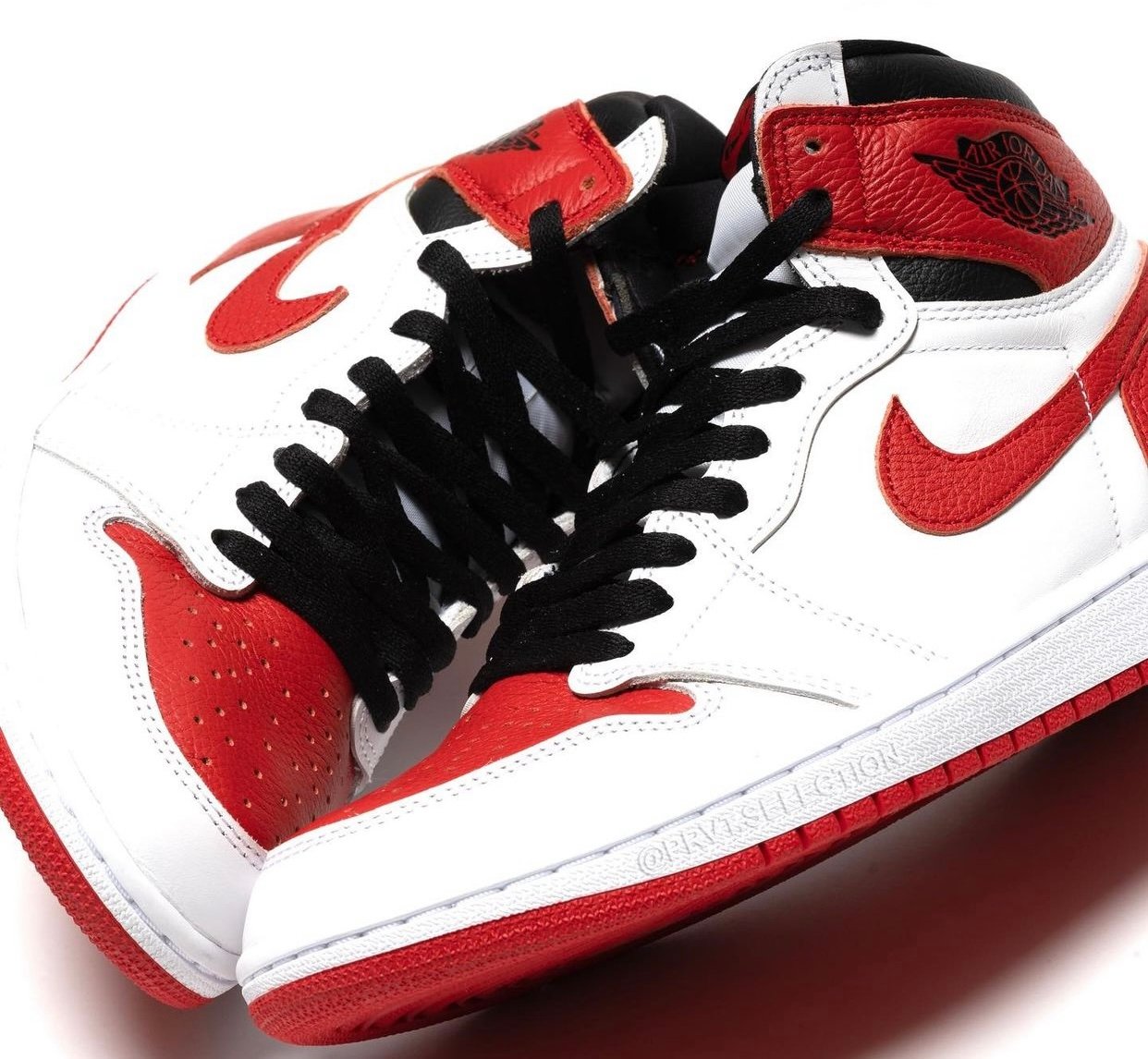 Air Jordan 1 Heritage White Red 555088-161 Release Date