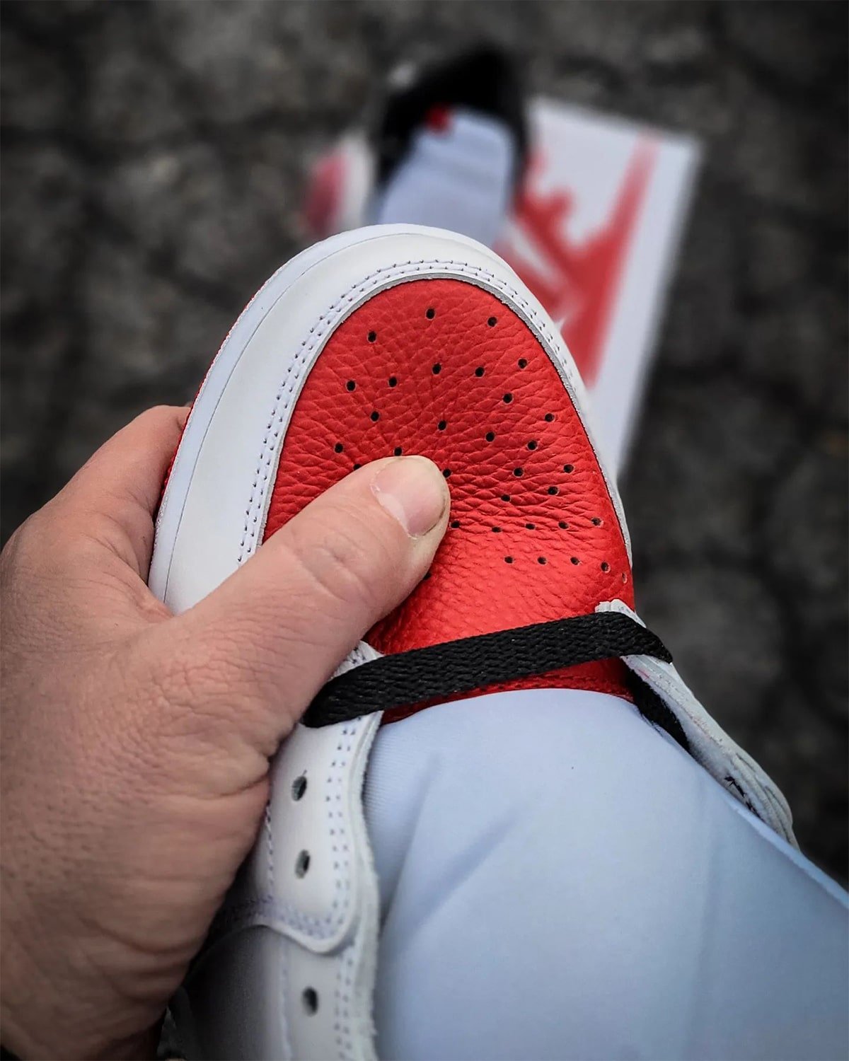 Air Jordan 1 High OG Heritage 555088-161 Release Date