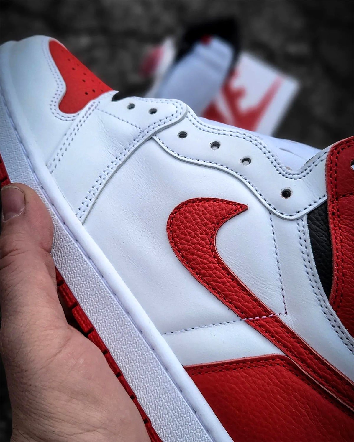 Air Jordan 1 High OG Heritage 555088-161 Release Date