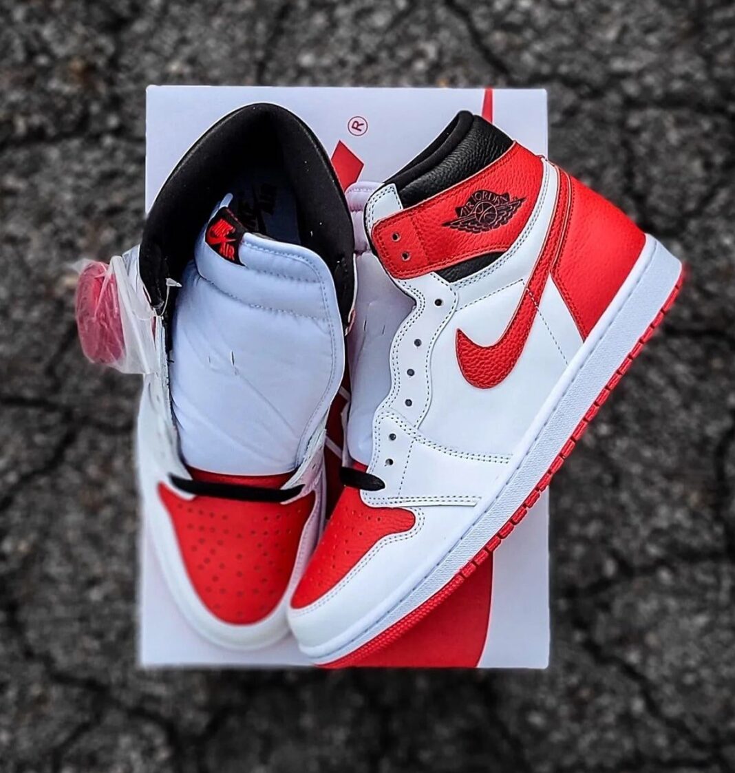 heritage jordan 1