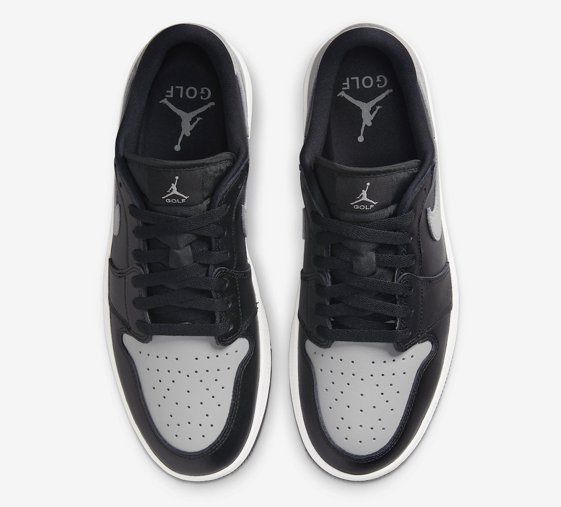 Air Jordan 1 Low Golf Shadow DD9315-001 Release Date Info