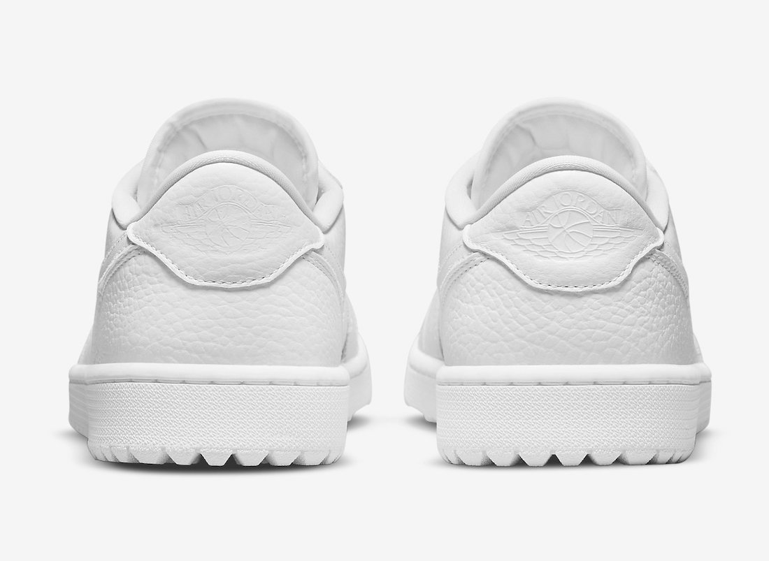 Air Jordan 1 Low Golf Triple White DD9315-101 Release Date Info