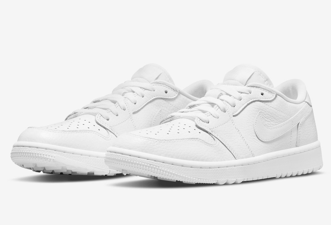 Air Jordan 1 Low Golf ’Triple White’ Release Date