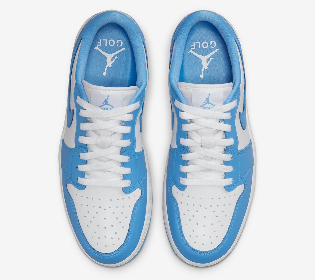 Air Jordan 1 Low Golf UNC DD9315-100 Release Date