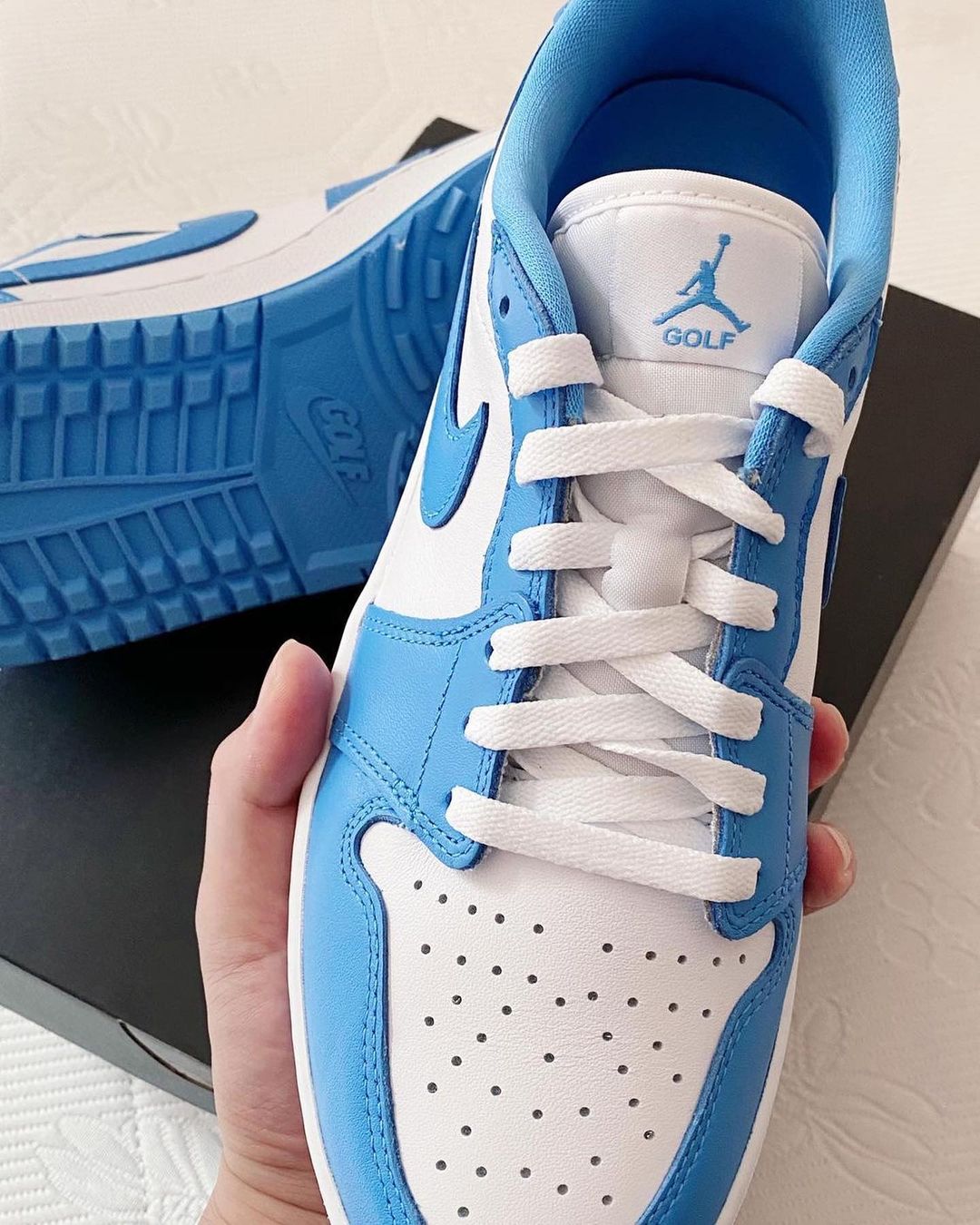 Air Jordan 1 Low Golf UNC Release Date Info