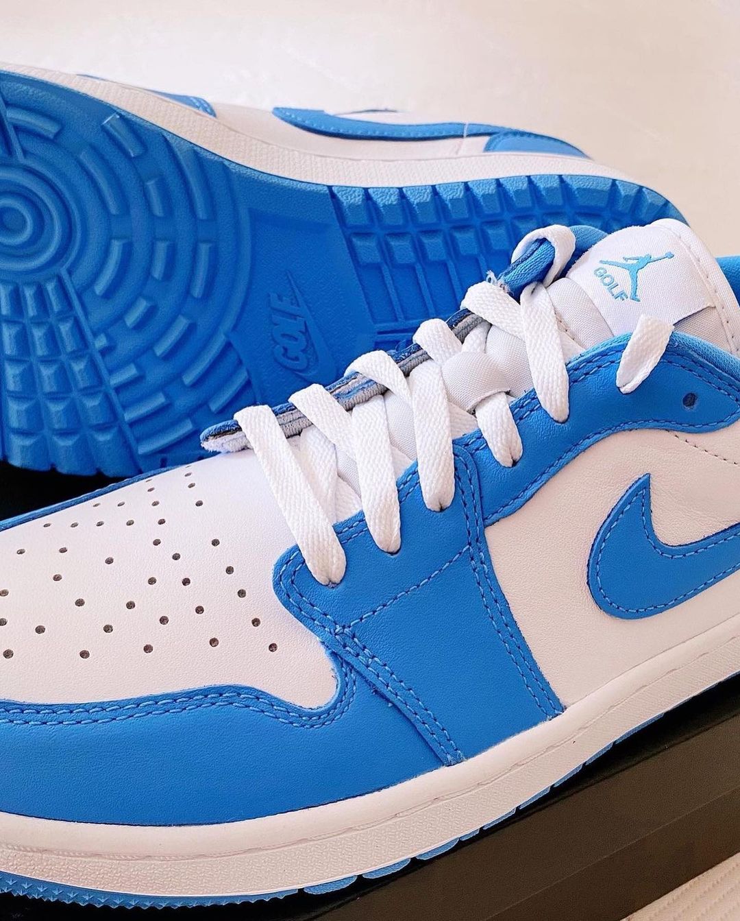 Air Jordan 1 Low Golf UNC Release Date Info