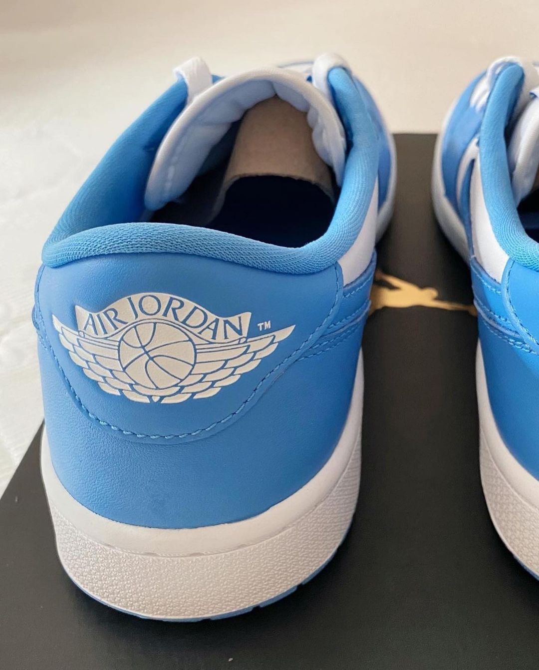 Air Jordan 1 Low Golf UNC Release Date Info