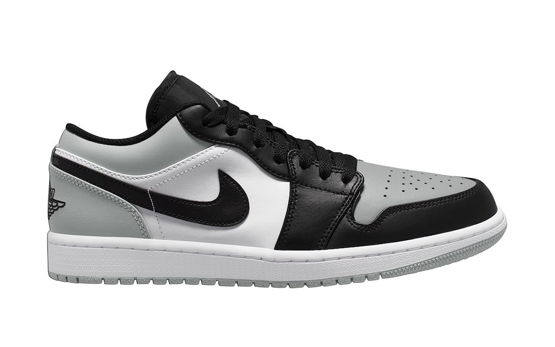 Air Jordan 1 Low Shadow Toe 553558-052 Release Date Info | SneakerFiles