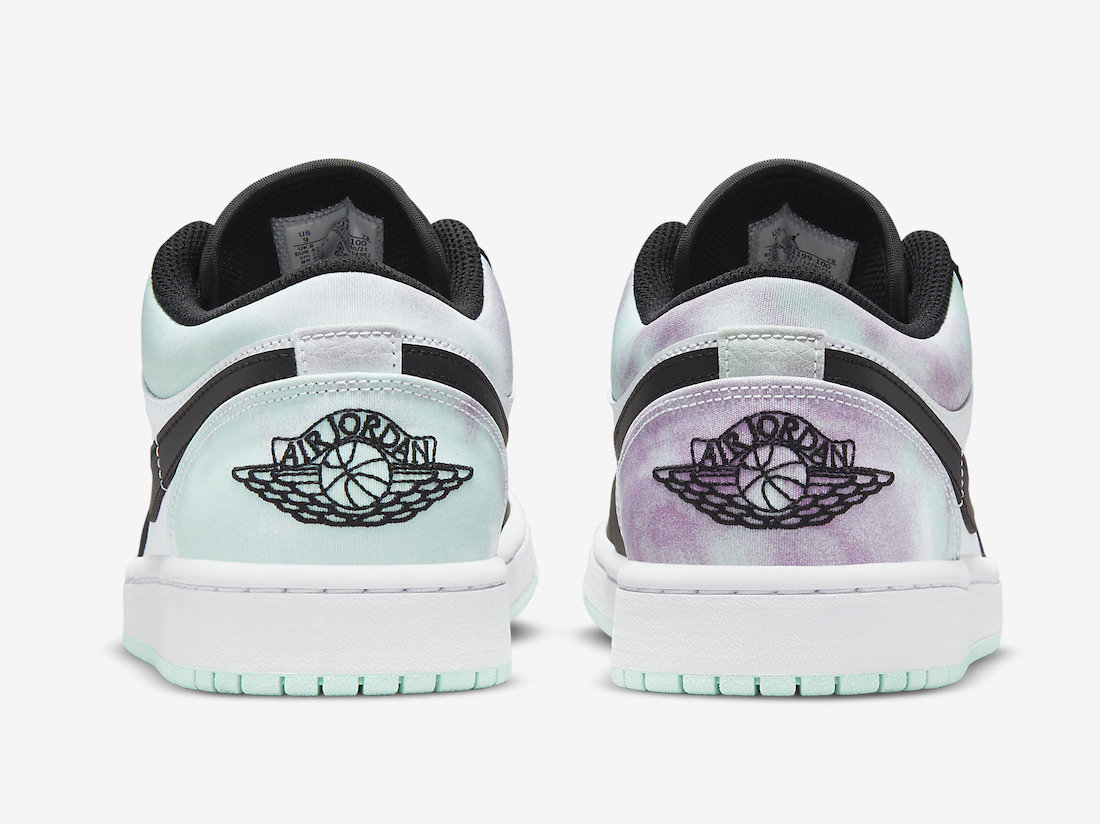 Air Jordan 1 Low Tie-Dye DM1199-100 Release Date