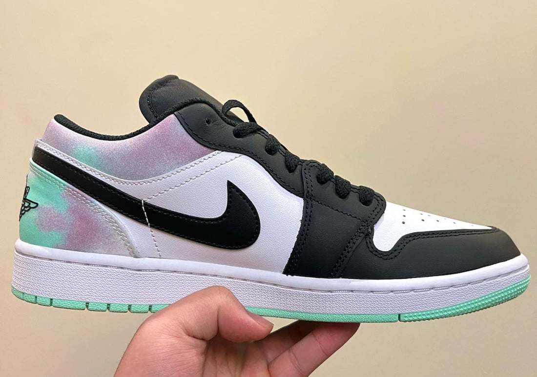 Air Jordan 1 Low Tie-Dye Release Date Info