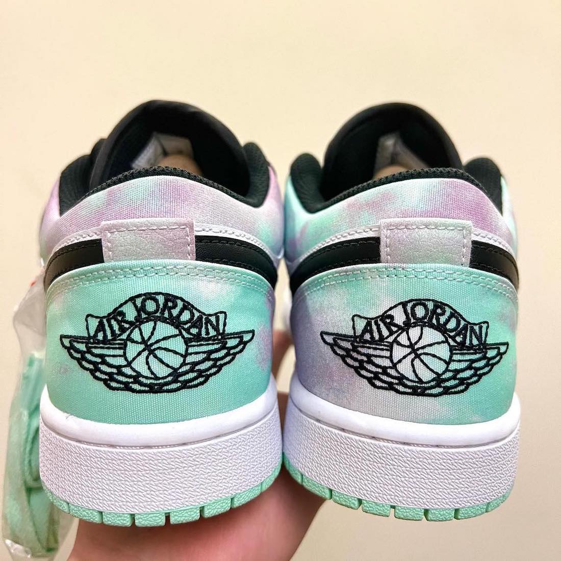 Air Jordan 1 Low Tie-Dye Release Date Info