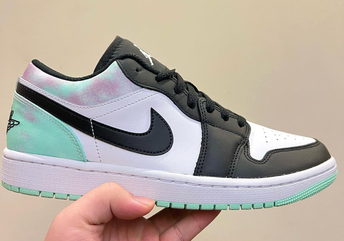 Air Jordan 1 Low Tie-Dye Release Date Info