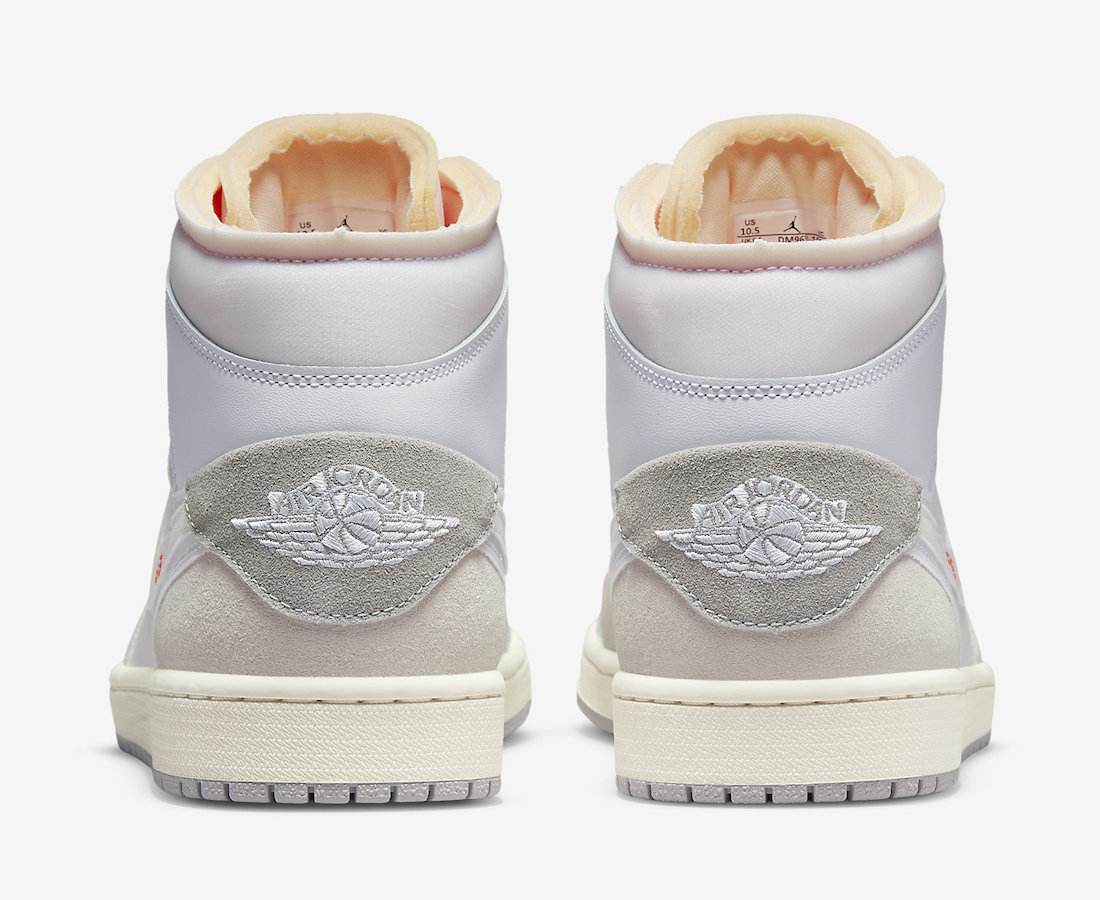 Air Jordan 1 Mid Inside Out DM9652-100 Release Date Info