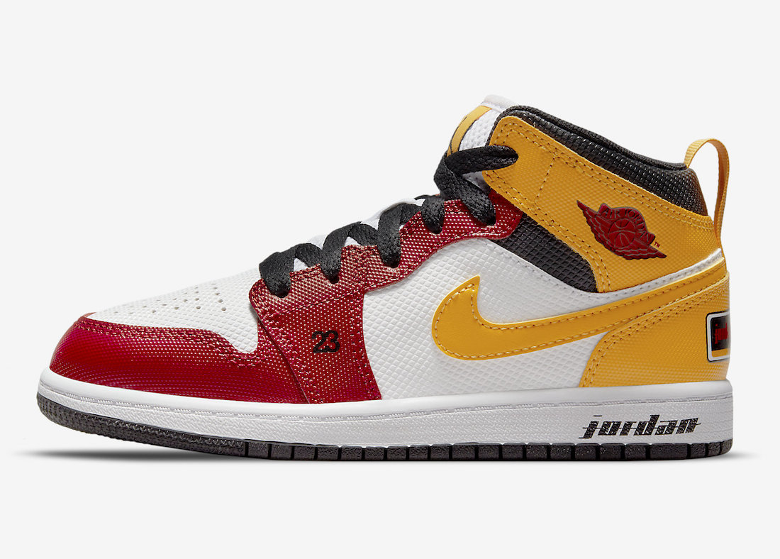 Air Jordan 1 Mid Motorsport DJ0337-067 Release Date Info