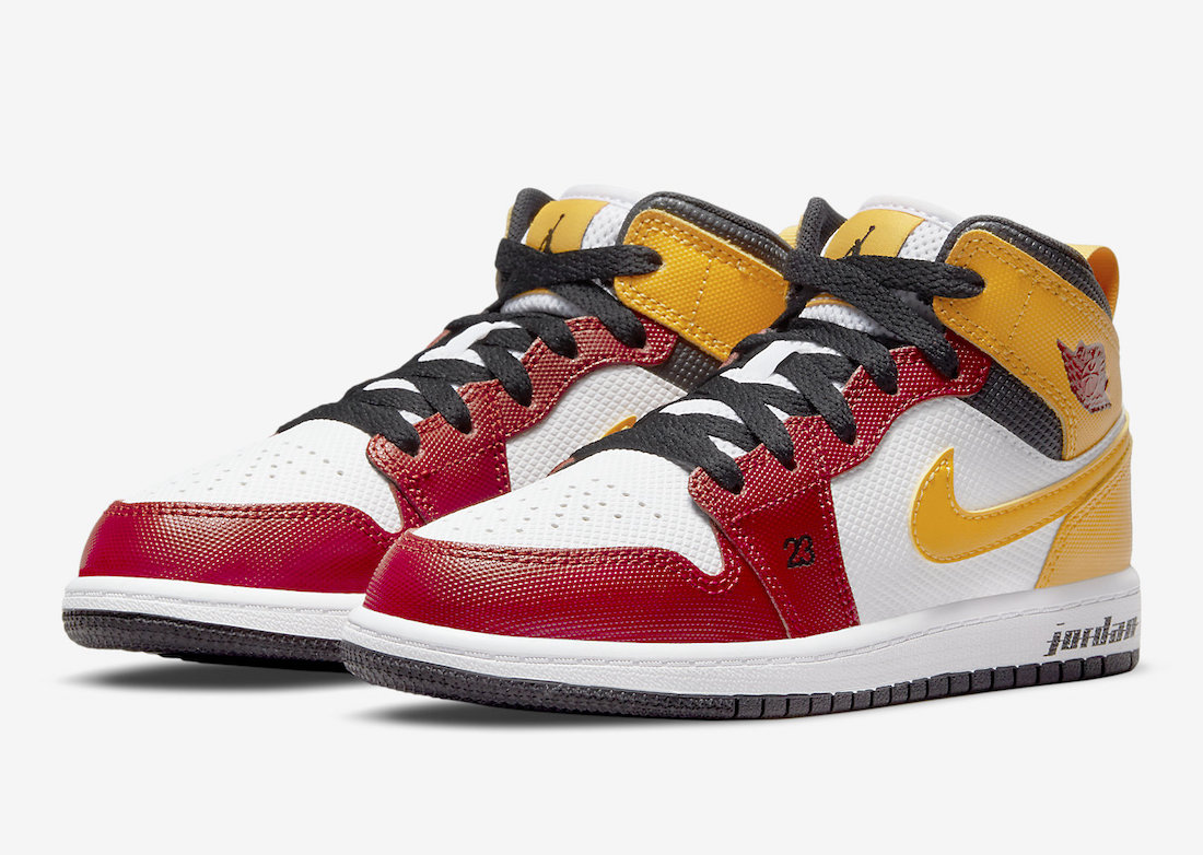 Air Jordan 1 Mid ‘Motorsport’ in Kids Sizing Releasing January 21st