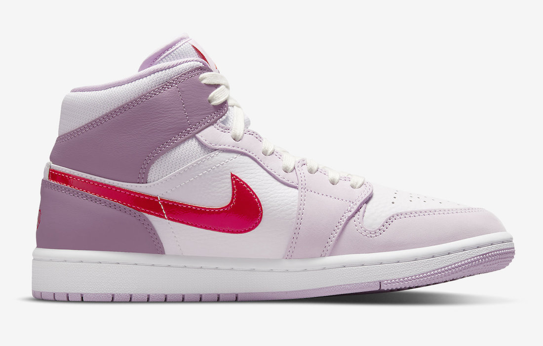Air Jordan 1 Mid Valentines Day DR0174-500 Release Date Info
