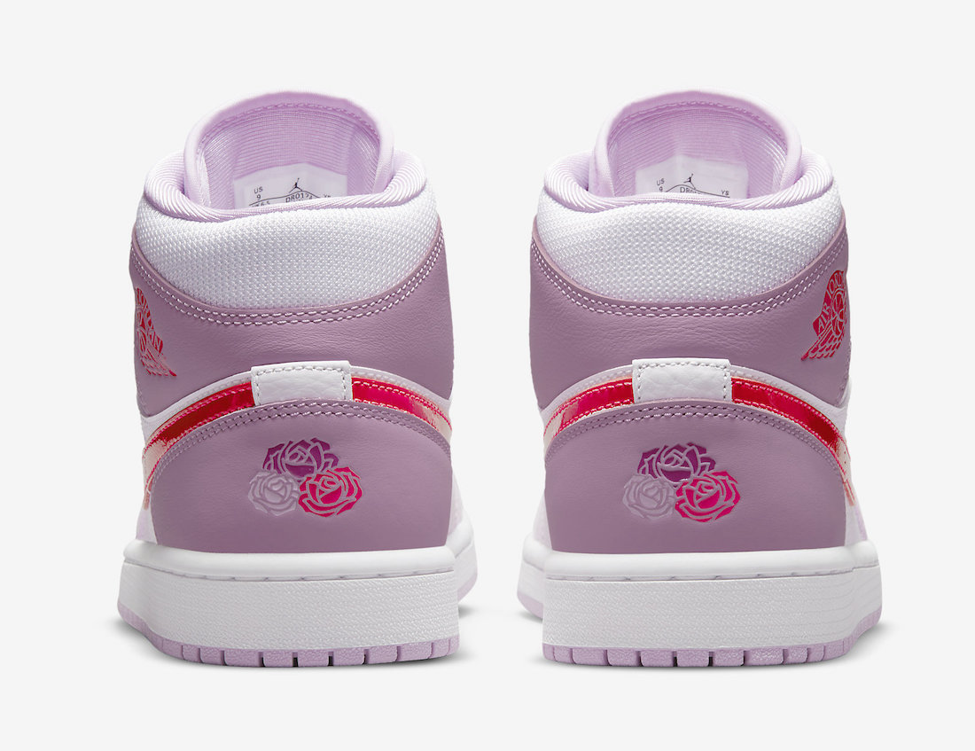 Air Jordan 1 Mid Valentines Day DR0174-500 Release Date Info