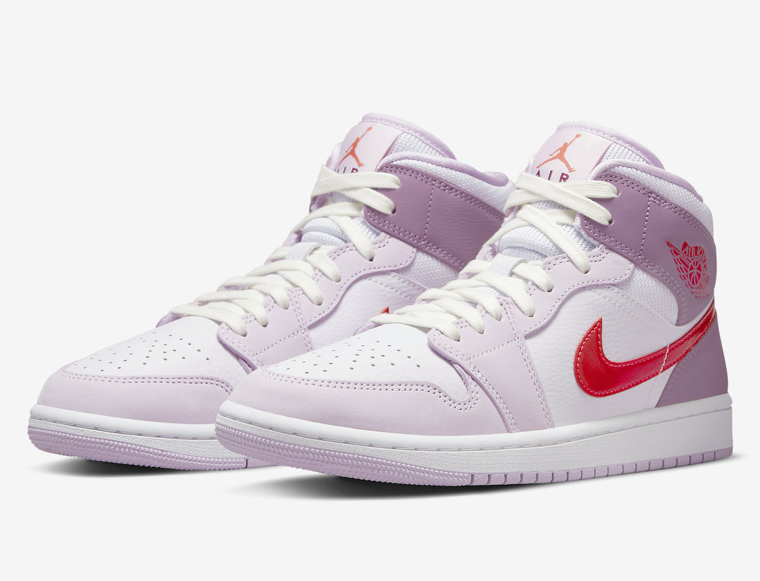 Air Jordan 1 Mid ‘Valentine’s Day’ Official Images