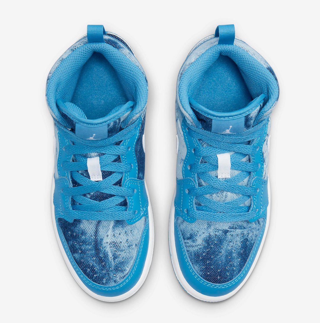 Air Jordan 1 Mid Washed Denim DM8952-400 Release Date Info