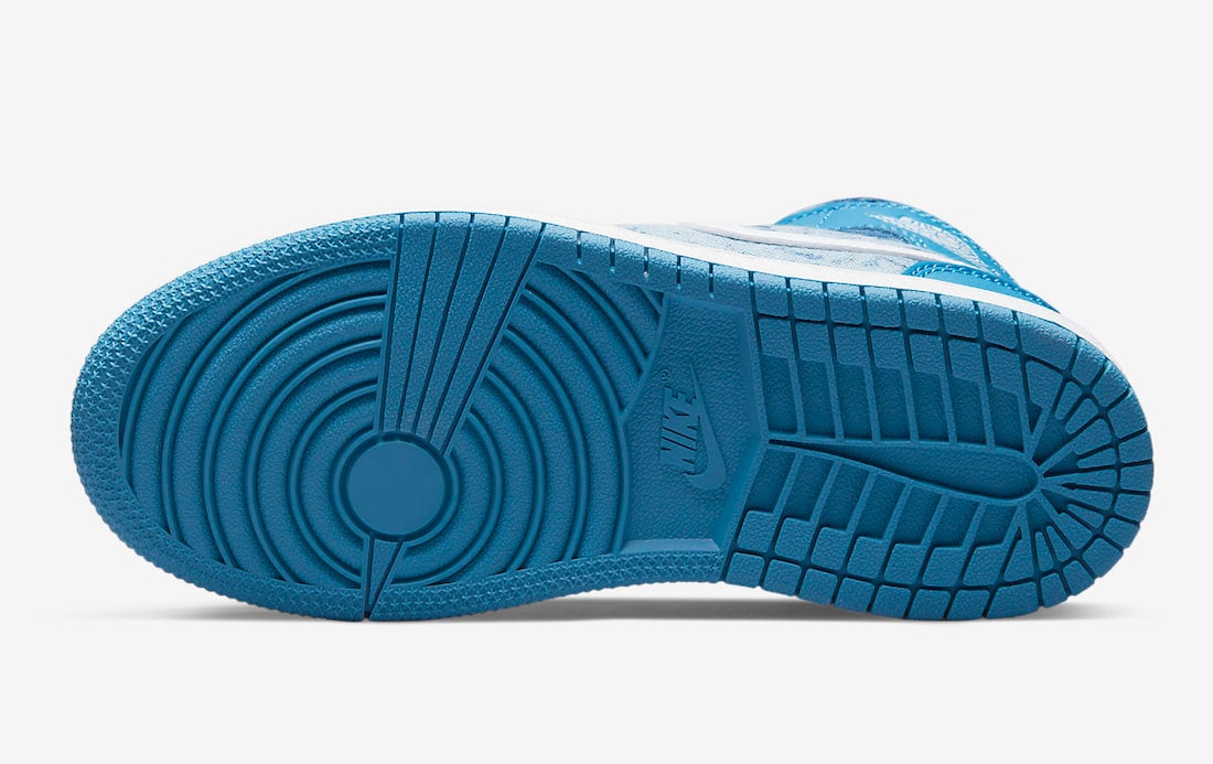 Air Jordan 1 Mid Washed Denim DM8952-400 Release Date Info