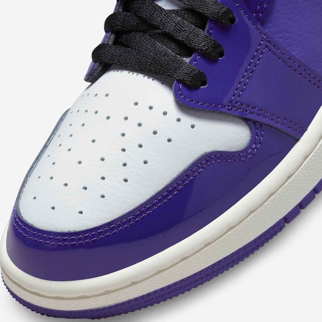 Air Jordan 1 Zoom CMFT Purple Patent CT0979-505 Release Date