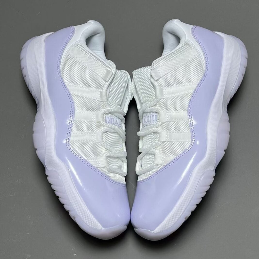 Air Jordan 11 Low Pure Violet WMNS AH7860101 Release Date Info