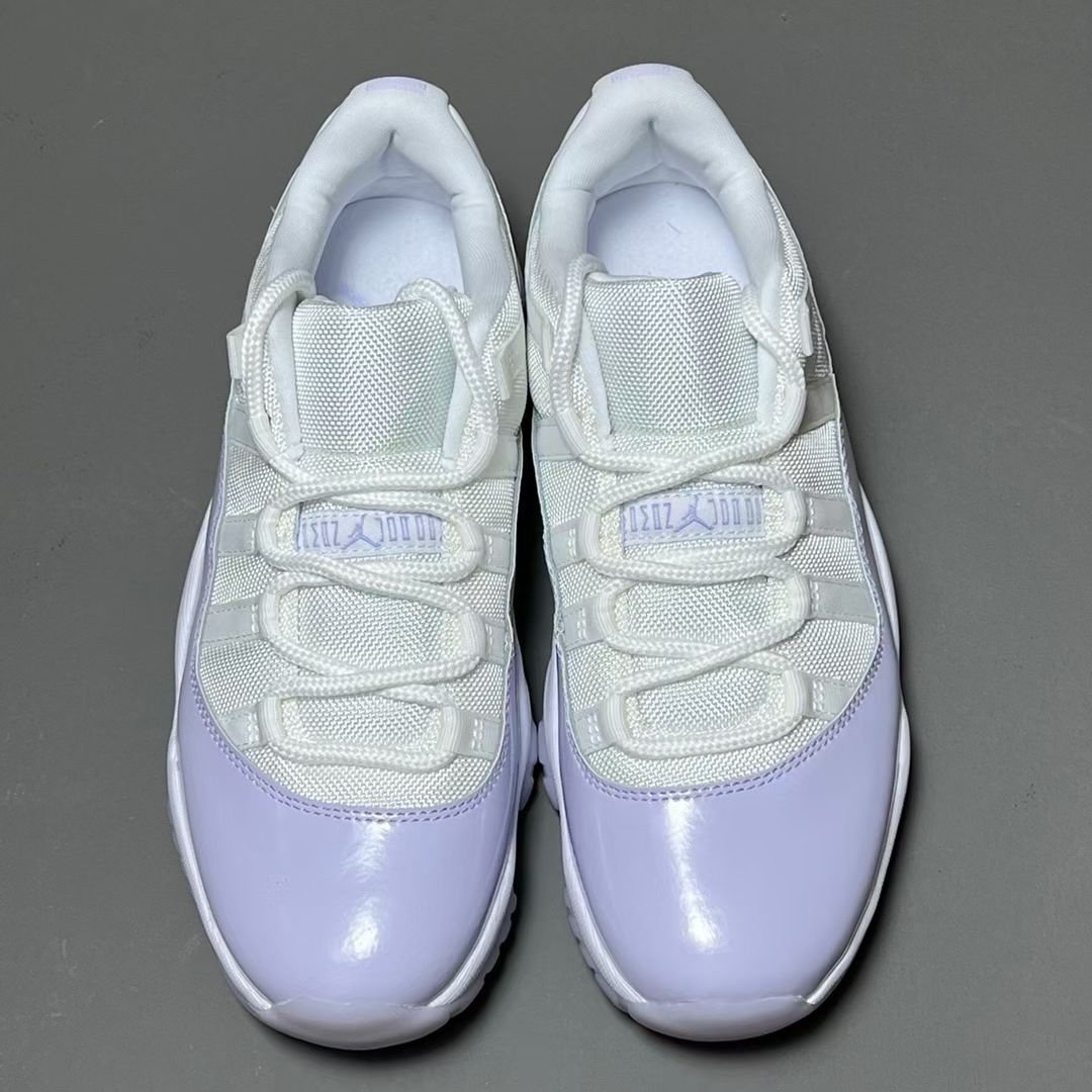 Air Jordan 11 Low Pure Violet WMNS AH7860-101 Release Price