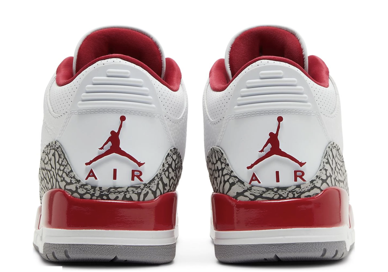 Air Jordan 3 Cardinal CT8532-126 Release Info Price