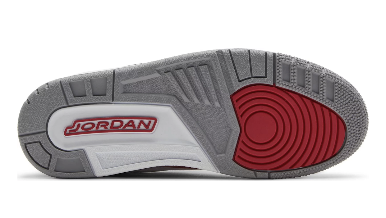 Air Jordan 3 Cardinal CT8532-126 Release Info Price