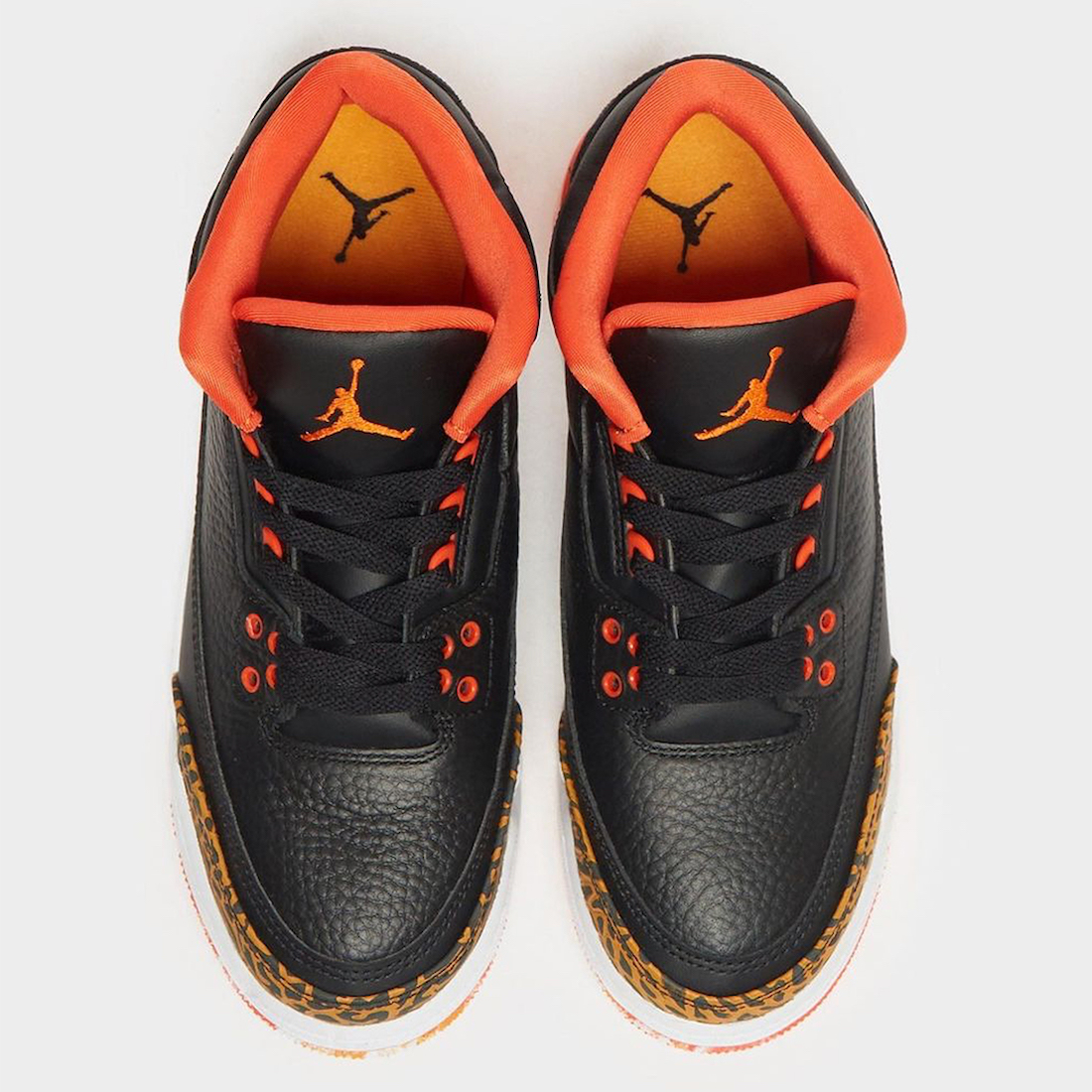 Air Jordan 3 GS Black Kumquat Team Orange White Release Date Info