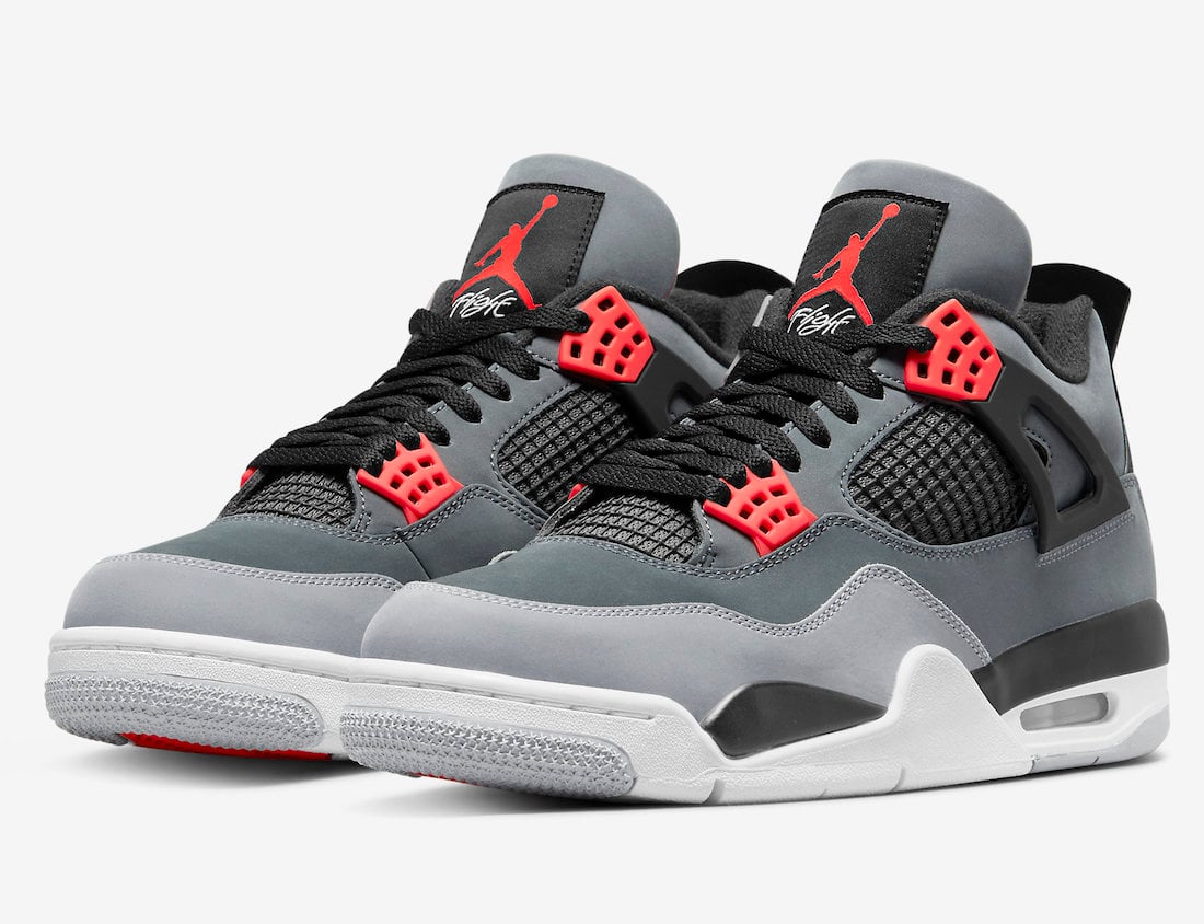 Air Jordan 4 ‘Infrared’ Releasing Sooner Than Expected