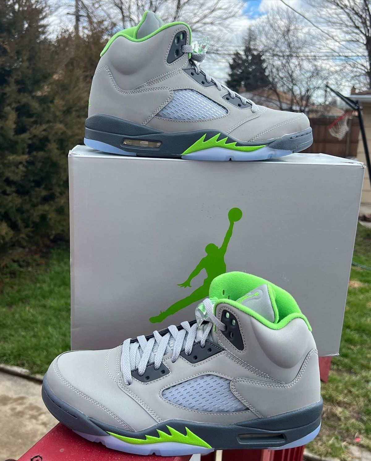 Air Jordan 5 Green Bean 2022 DM9014-003 Release