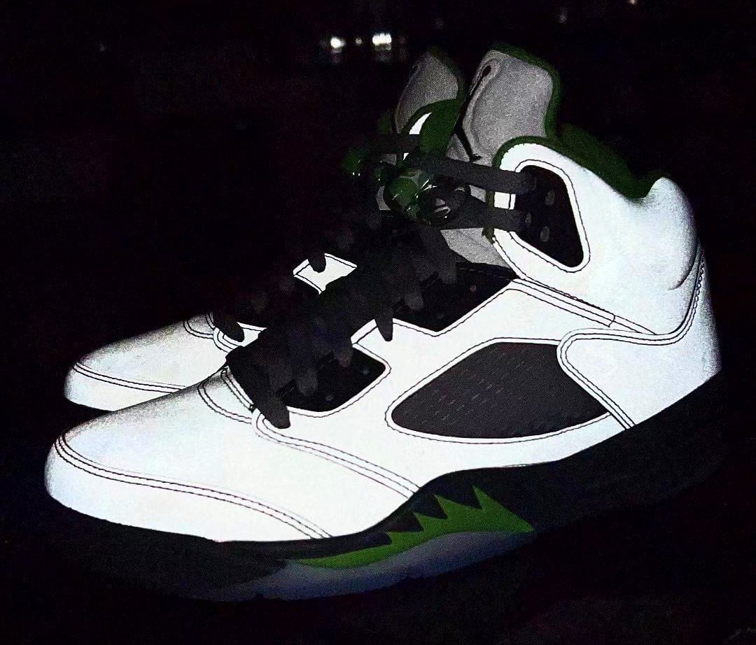 Air Jordan 5 Green Bean 2022 DM9014-003 Release Info