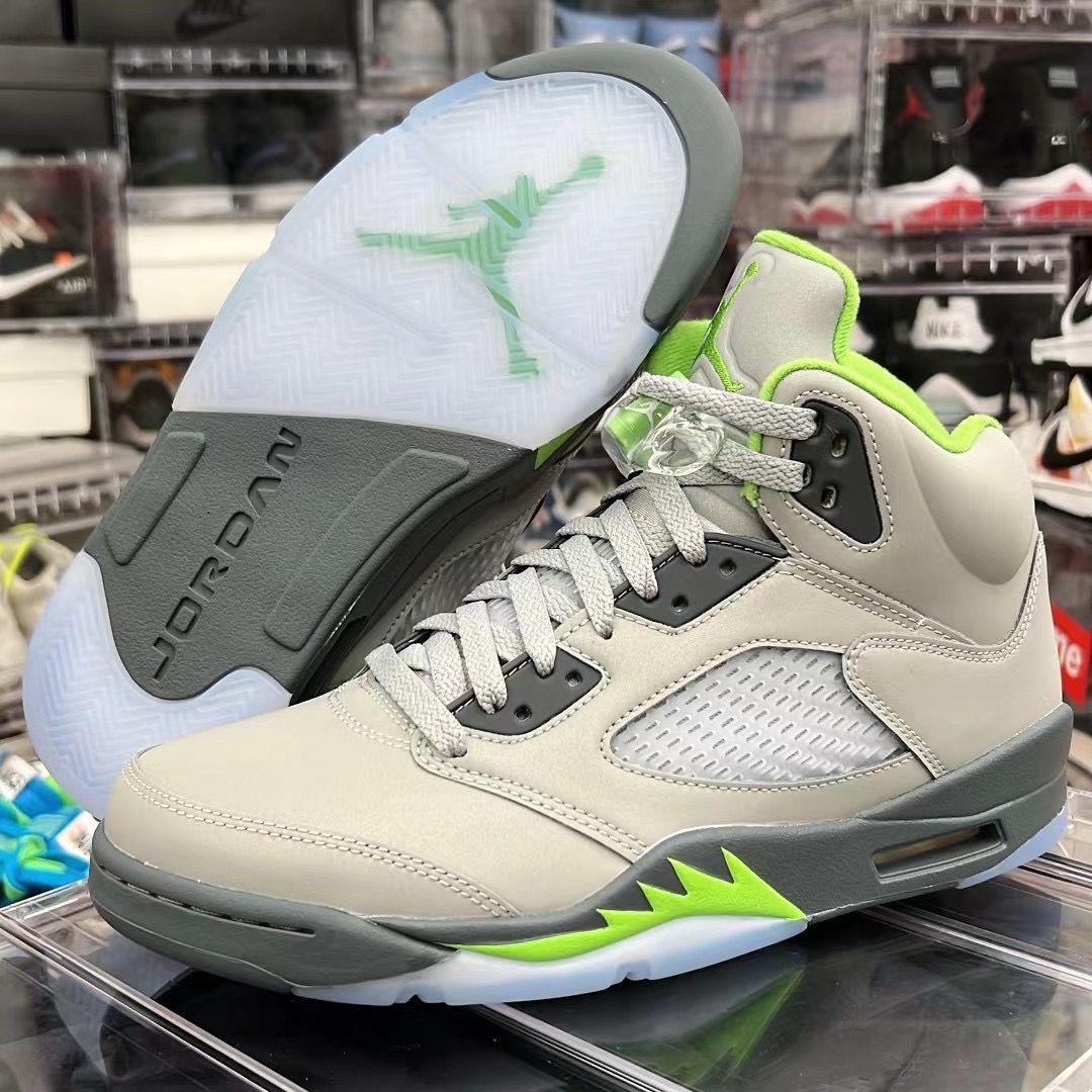 Air Jordan 5 Green Bean 2022 DM9014-003 Release Info