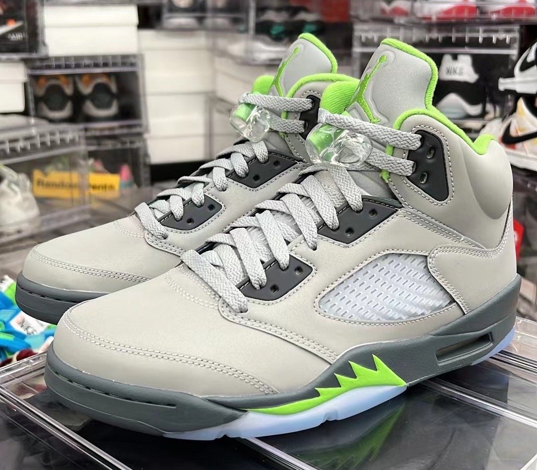 Air Jordan 5 Green Bean 2022 DM9014-003 Release Info