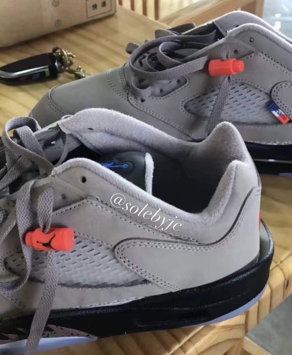 PSG x Air Jordan 5 Low Release Date Info | SneakerFiles