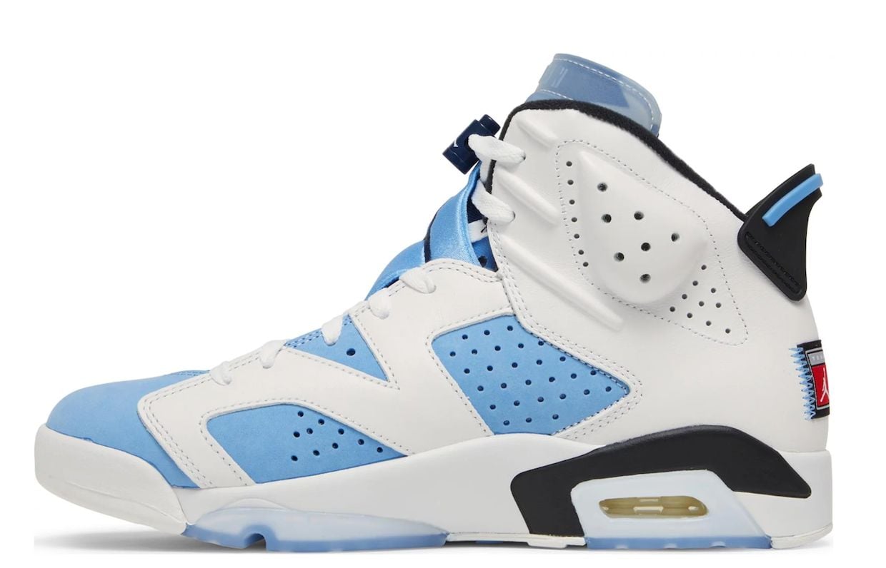 Air Jordan 6 UNC University Blue CT8529-410 Release Date Air Jordan 6 UNC University Blue CT8529-410 Release Date