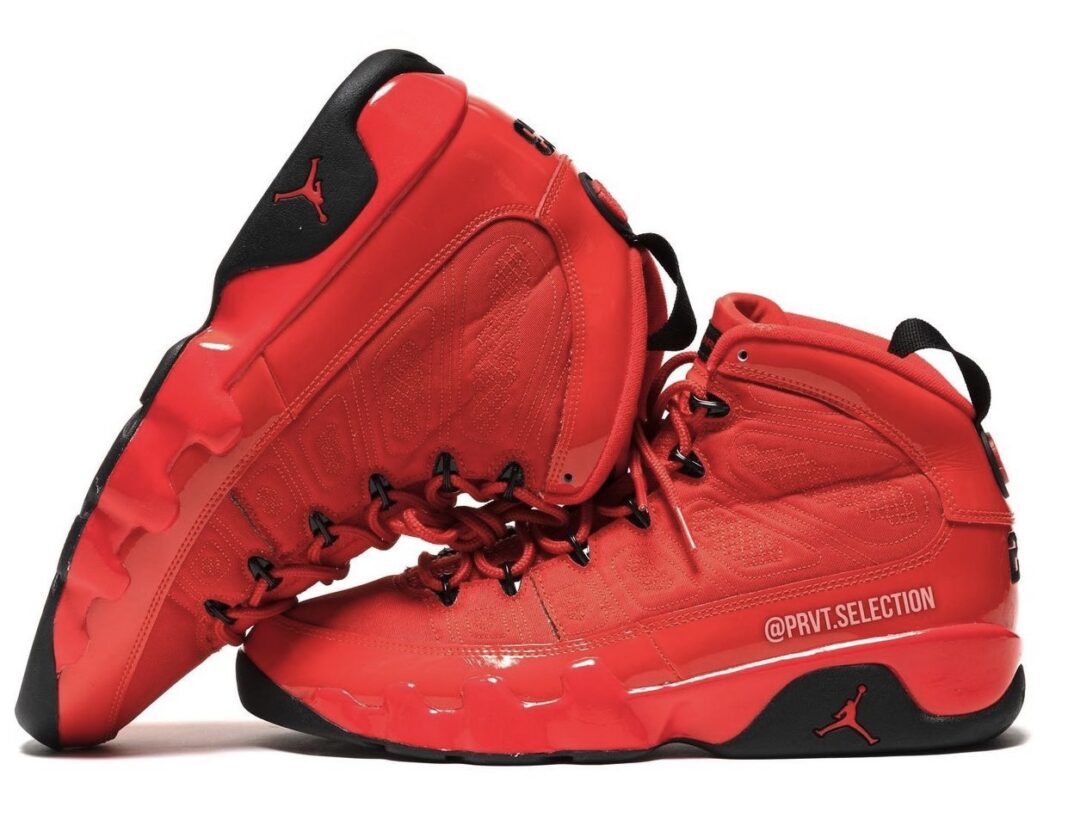 air jordan 9 chile red