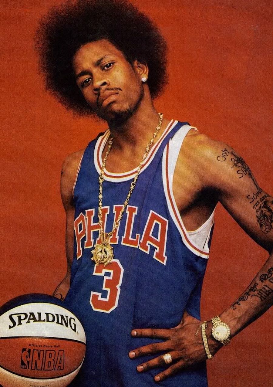 Allen Iverson SLAM Magazine 1999 Allen Iverson SLAM Magazine 1999