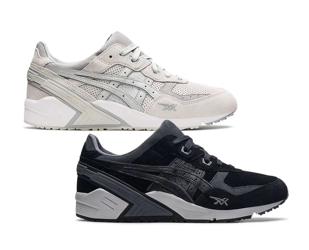 The Asics Gel Lyte III Combines the Gel-Sight and Gel Lyte III
