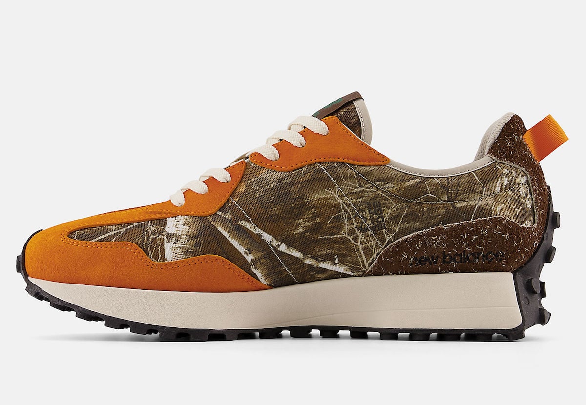 atmos New Balance 327 Realtree Camo MS327ART Release Date