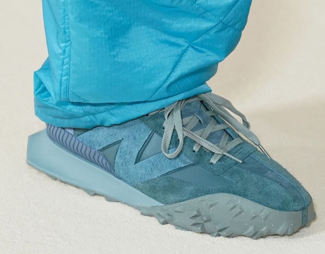 トラディショナルウェザーウエア newbalance auralee XC-72 camel 27cm