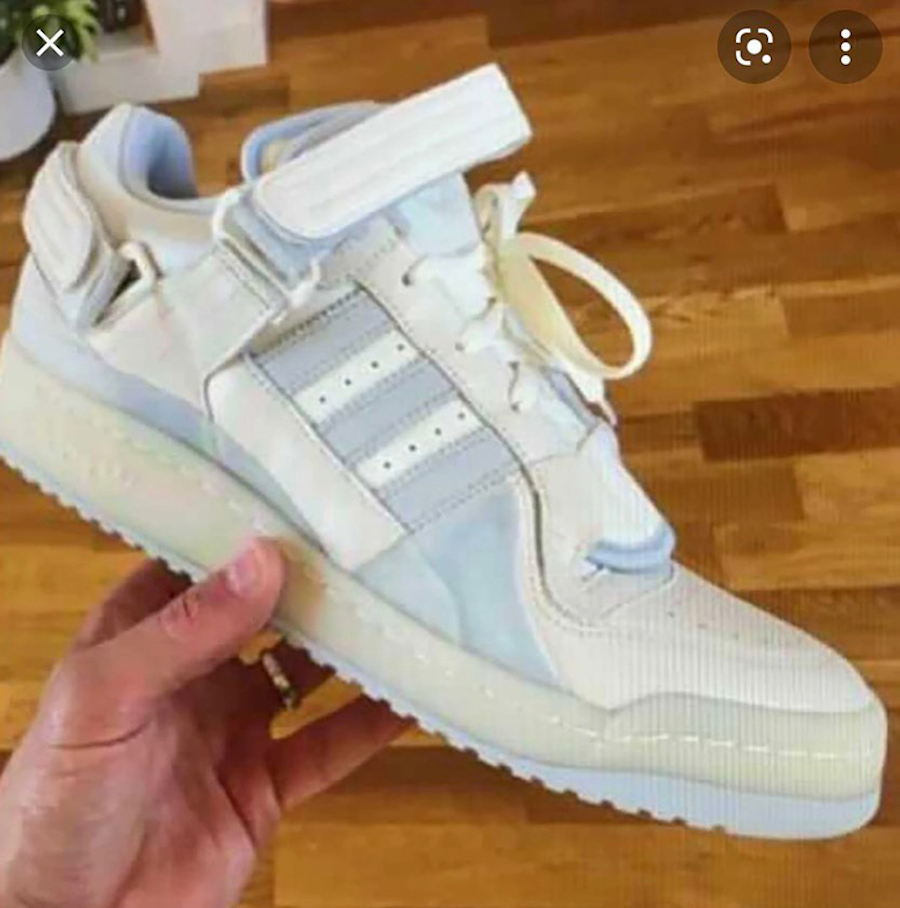 Bad Bunny adidas Forum Low White GW5021 Release Date Info