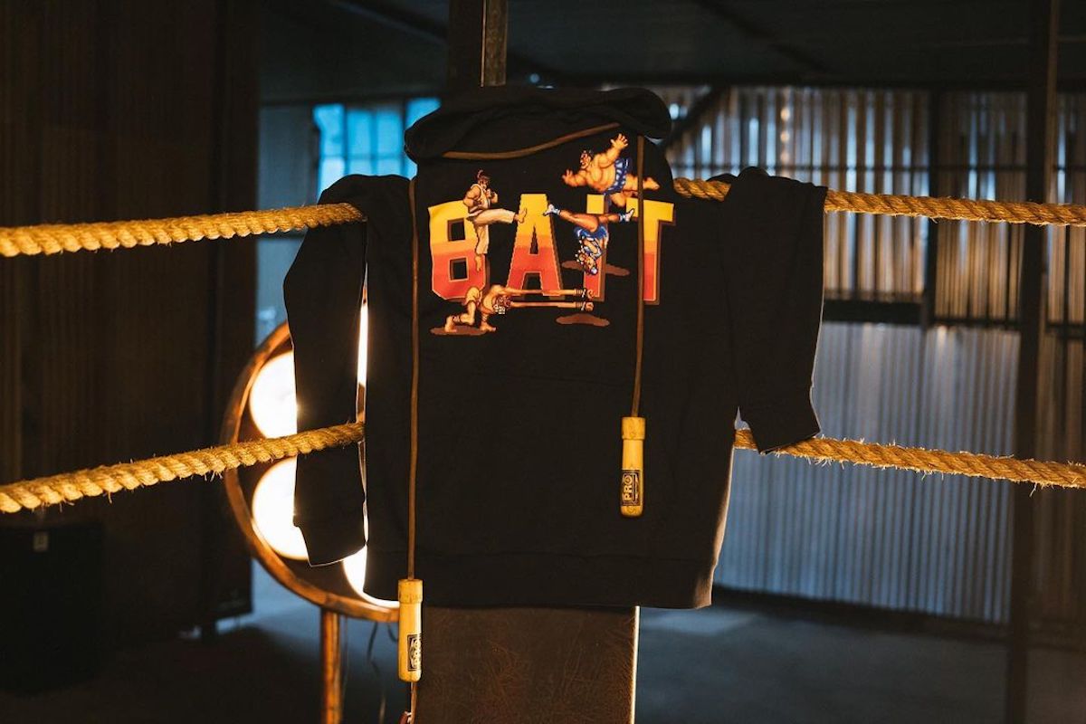 BAIT Street Fighter adidas Consortium Collection Release Date Info