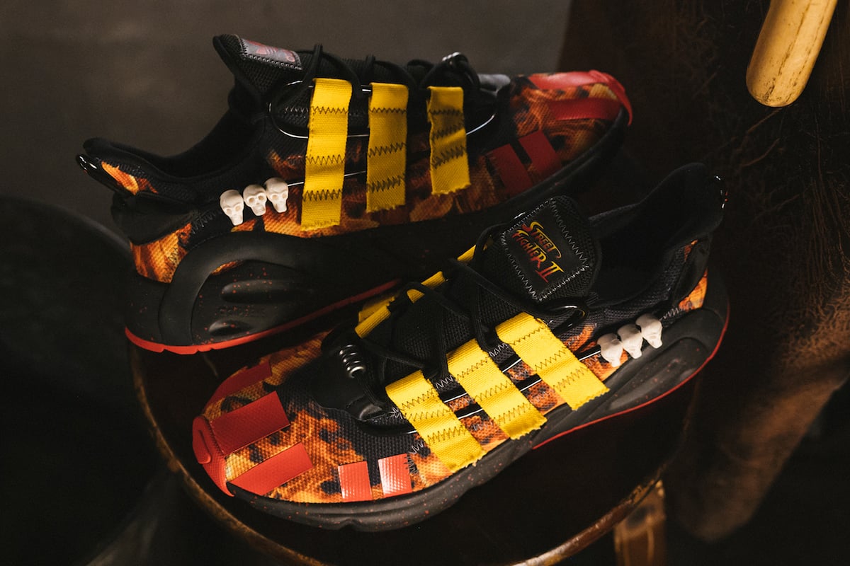 BAIT Street Fighter adidas Lexicon Dhalsim FY5362 Release Date Info