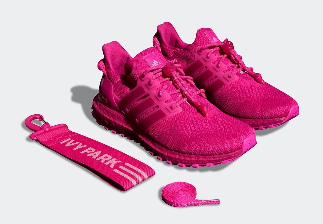 Beyonce’s Ivy Park x adidas Ultra Boost OG in Pink Releasing for Valentine’s Day