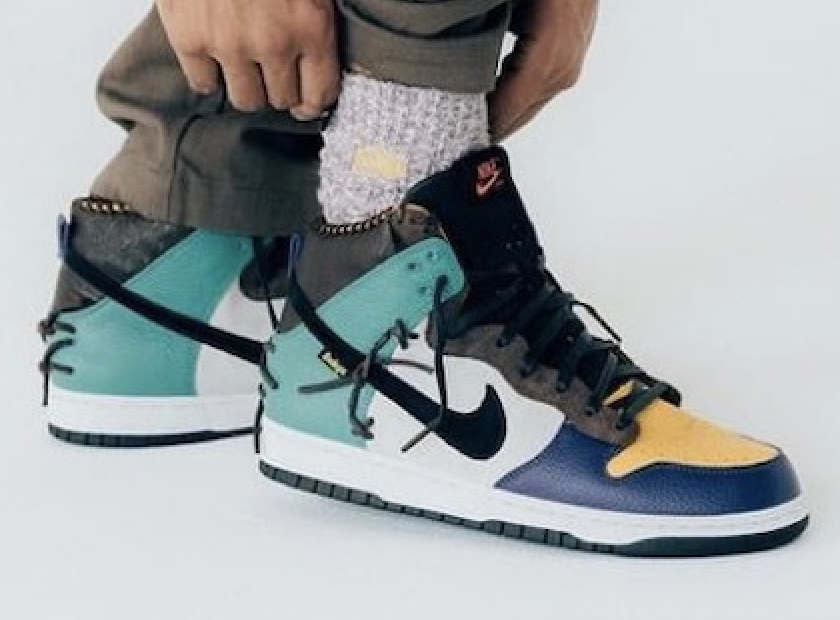 Bodega Nike Dunk High 2022