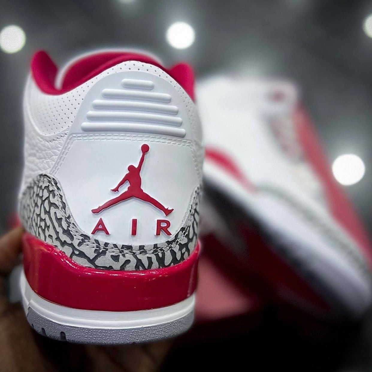Cardinal Red Air Jordan 3 CT8532-126 2022 Release Details