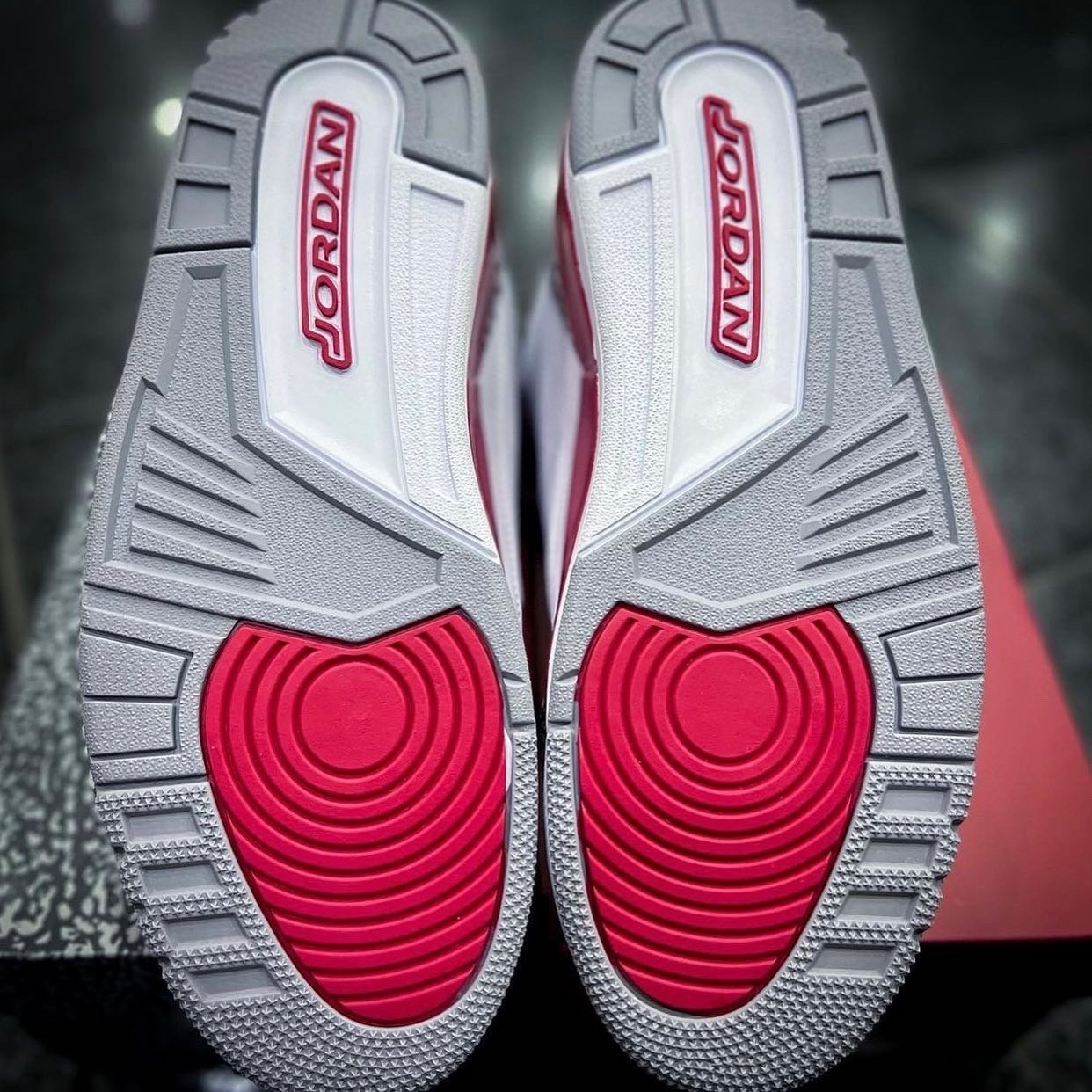 Cardinal Red Air Jordan 3 CT8532-126 2022 Release Details